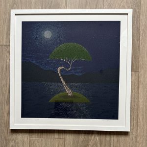 Loneliness print, 50x50cm