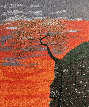 Solitude print, 40x35cm