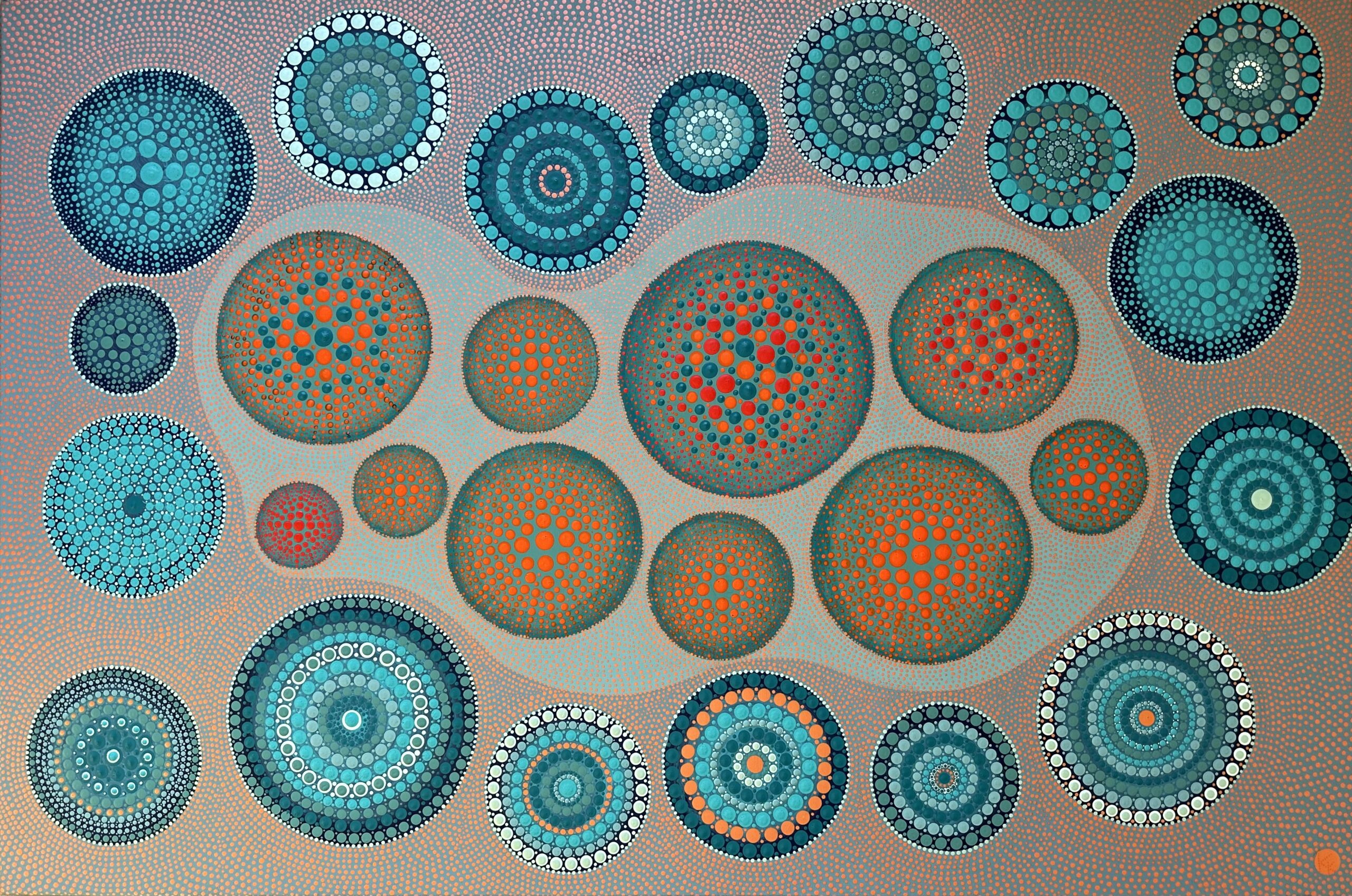 Boundary, 80x120cm