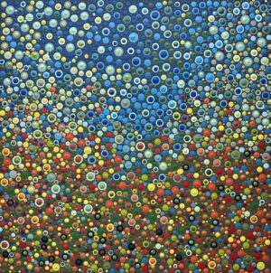 Impulse, 60x60cm