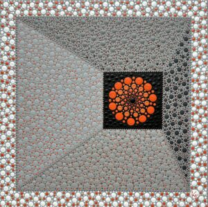 Intellect, 40x40cm