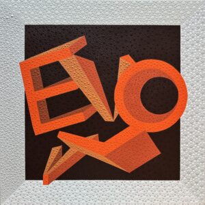 Evolve, 80x80cm